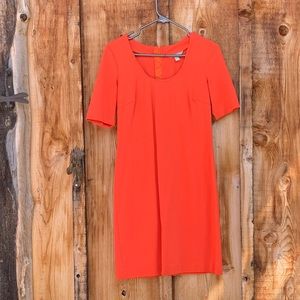 Mod tshirt dress in peach!